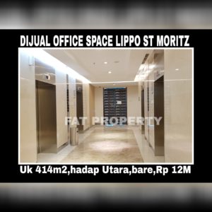 DIJUAL Office Space di kompleks paling bergengsi dan terkomplit di Jakarta Barat