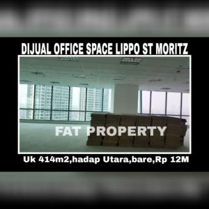 DIJUAL Office Space di kompleks paling bergengsi dan terkomplit di Jakarta Barat