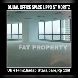 DIJUAL Office Space di kompleks paling bergengsi dan terkomplit di Jakarta Barat