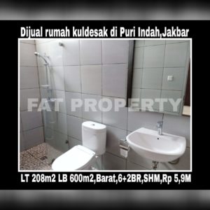 Dijual rumah mewah bagus di Puri Indah,Jakarta Barat.