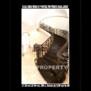 Dijual cepat rumah mewah bagus gaya klasik modern di Jl Pulau Pantara,Taman Permata Buana,Jakarta Barat (sebelah Puri Indah)