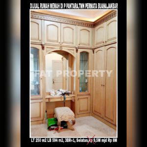 Dijual cepat rumah mewah bagus gaya klasik modern di Jl Pulau Pantara,Taman Permata Buana,Jakarta Barat (sebelah Puri Indah)