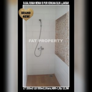 Dijual cepat rumah baru mewah klasik modern di Puri Kencana Blok J,Jakarta Barat.