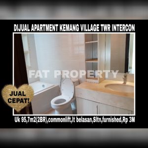 Dijual Apartement Kemang Village, Jl. Pangeran Antasari No. 36 Kemang,Jakarta Selatan.