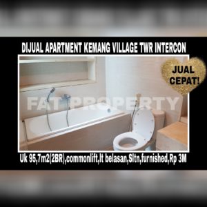 Dijual Apartement Kemang Village, Jl. Pangeran Antasari No. 36 Kemang,Jakarta Selatan.
