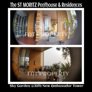 For rent: ST MORITZ Apartment @Jl Puri Indah,West Jakarta.