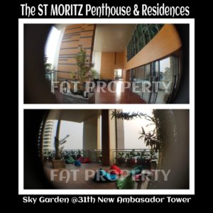 For rent: ST MORITZ Apartment @Jl Puri Indah,West Jakarta.