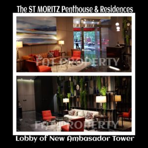 For rent: ST MORITZ Apartment @Jl Puri Indah,West Jakarta.