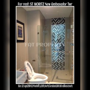 For rent: ST MORITZ Apartment @Jl Puri Indah,West Jakarta.