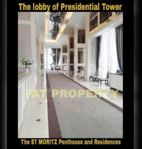 Dijual Apartment ST MORITZ Tower terbaik dan terelite, Presidential Tower(hanya 4 unit per lantai,privatelift)
