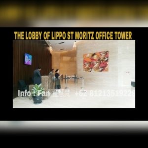 DIJUAL Office Space di kompleks paling bergengsi dan terkomplit di Jakarta Barat :