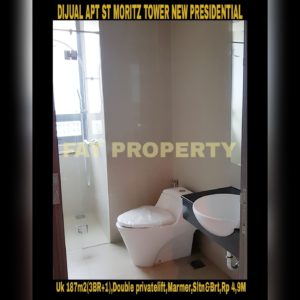 Dijual Apartment ST MORITZ Tower terbaru dan terbaik,New Presidential Tower.
