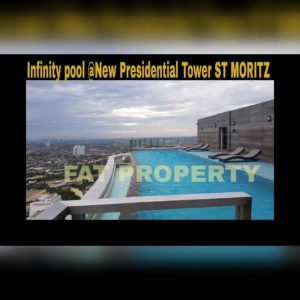 Dijual Apartment ST MORITZ Tower terbaru dan terbaik,New Presidential Tower.