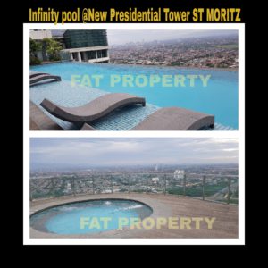 Dijual Apartment ST MORITZ Tower terbaru dan terbaik,New Presidential Tower.
