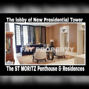 Dijual Apartment ST MORITZ Tower terbaru dan terbaik,New Presidential Tower.