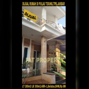 Dijual cepat rumah mewah di Jl Pulau Tidung,Taman Permata Buana,Jakarta Barat.(sebelah Puri Indah)