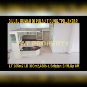 Dijual cepat rumah mewah di Jl Pulau Tidung,Taman Permata Buana,Jakarta Barat.(sebelah Puri Indah)