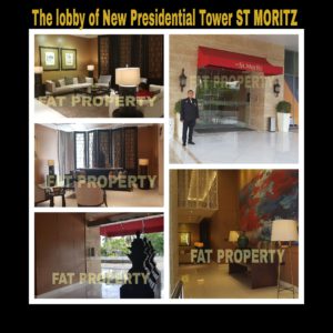 Disewakan Apt ST MORITZ Tower terbaru dan terbaik: New Presidential Tower.