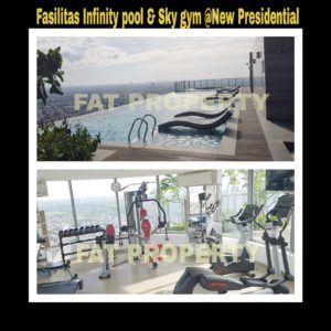 Disewakan Apt ST MORITZ Tower terbaru dan terbaik: New Presidential Tower.