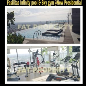 Dijual Apartment ST MORITZ Tower terbaru dan terbaik,New Presidential Tower.