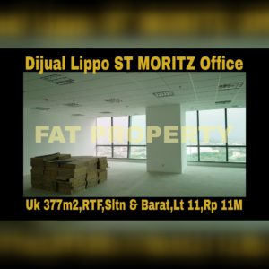 DIJUAL Office Space di kompleks paling bergengsi dan terkomplit di Jakarta Barat siap dipakai