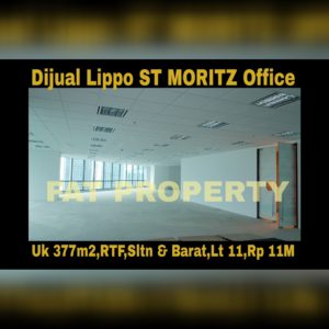 DIJUAL Office Space di kompleks paling bergengsi dan terkomplit di Jakarta Barat siap dipakai