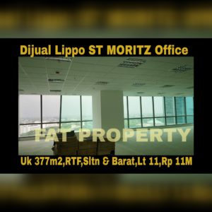 DIJUAL Office Space di kompleks paling bergengsi dan terkomplit di Jakarta Barat siap dipakai