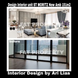 Dijual Apartment ST MORITZ Tower New Ambasador, tower paling high end dan terbaru serta paling strategis di tengah2 mal.