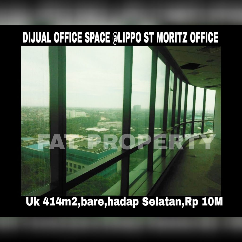 DIJUAL Office Space di kompleks paling bergengsi dan terkomplit di Jakarta Barat :