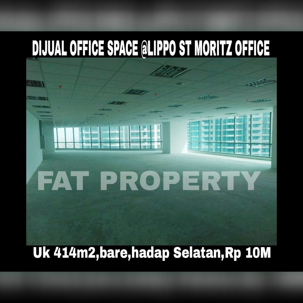 DIJUAL Office Space di kompleks paling bergengsi dan terkomplit di Jakarta Barat :