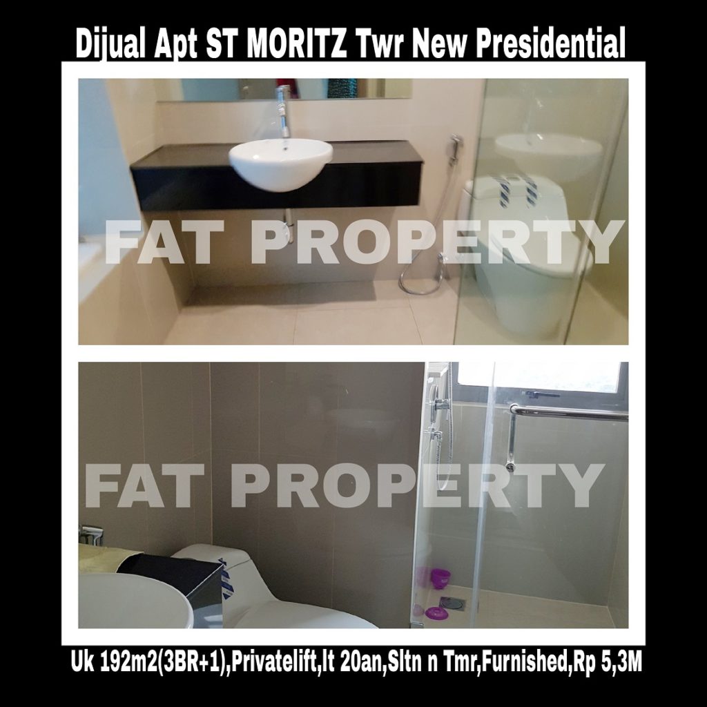 Dijual Apartment ST MORITZ Tower terbaru dan terbaik,New Presidential Tower.