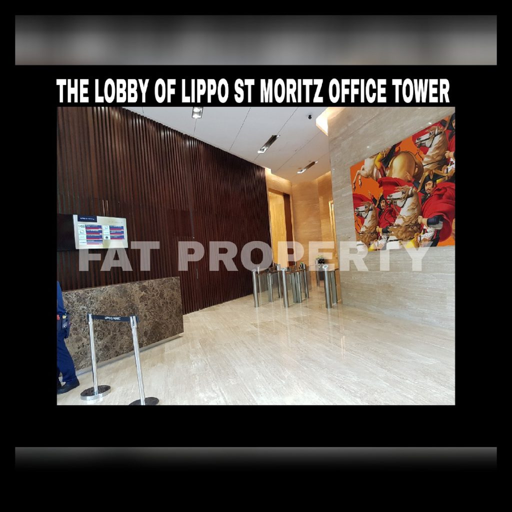 LIPPO OFFICE ST MORITZ TOWER