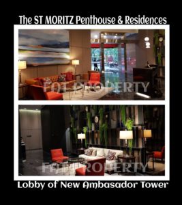 Dijual Apartment ST MORITZ Tower New Ambasador, tower paling high end dan terbaru serta paling strategis di tengah2 mal.