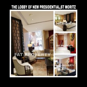 Dijual Apartment ST MORITZ Tower terbaru dan terbaik,New Presidential Tower.