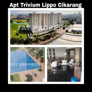 Dijual Apt Trivium Tower South,Lippo Cikarang.