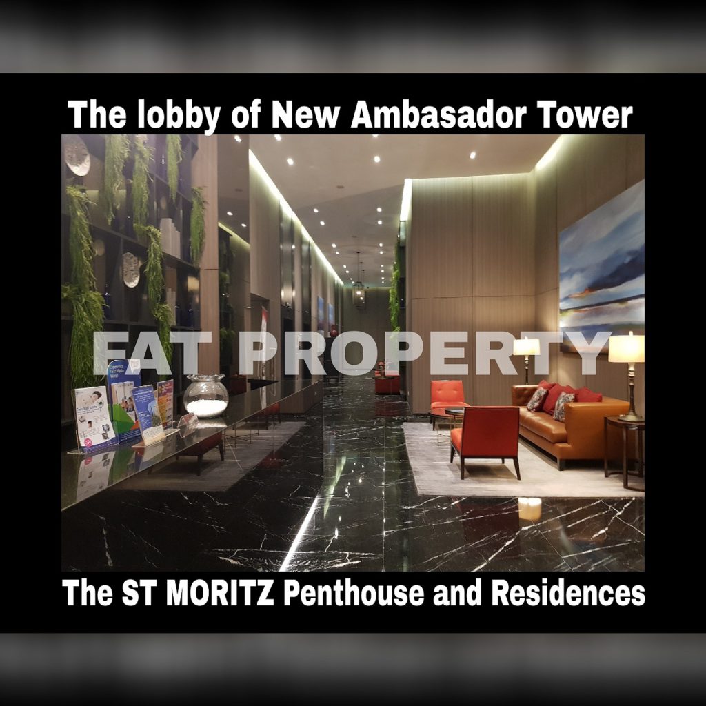 Disewakan Apartment ST MORITZ Tower New Ambasador, tower paling high end dan terbaru serta paling strategis di tengah2 mal. Ukuran 121 m2 di sedang.