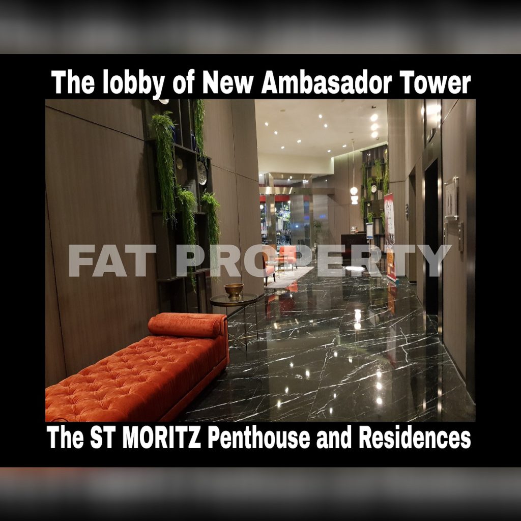 Disewakan Apartment ST MORITZ Tower New Ambasador, tower paling high end dan terbaru serta paling strategis di tengah2 mal. Ukuran 121 m2 di sedang.