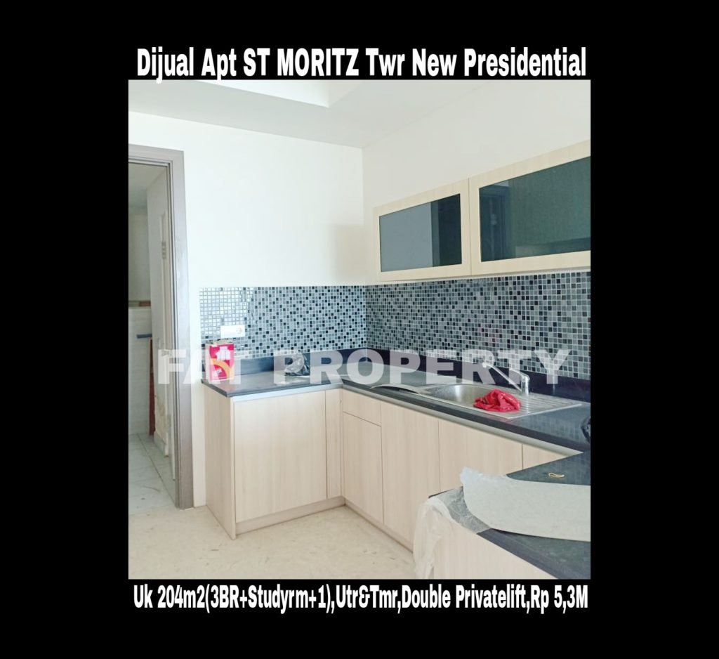 Dijual Apartment ST MORITZ Tower terbaru dan terbaik,New Presidential Tower.