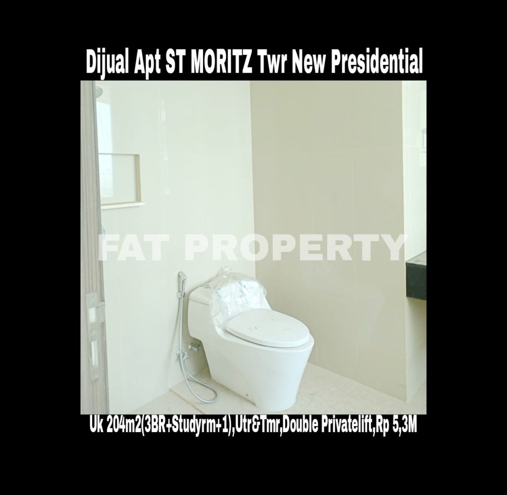 Dijual Apartment ST MORITZ Tower terbaru dan terbaik,New Presidential Tower.