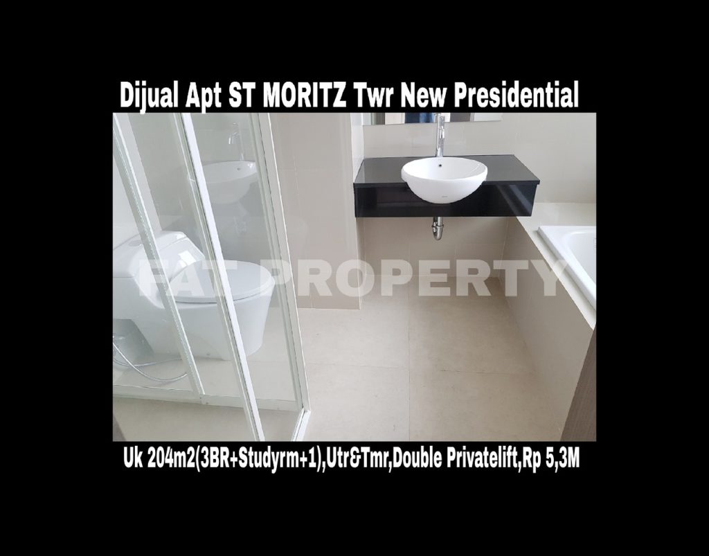Dijual Apartment ST MORITZ Tower terbaru dan terbaik,New Presidential Tower.