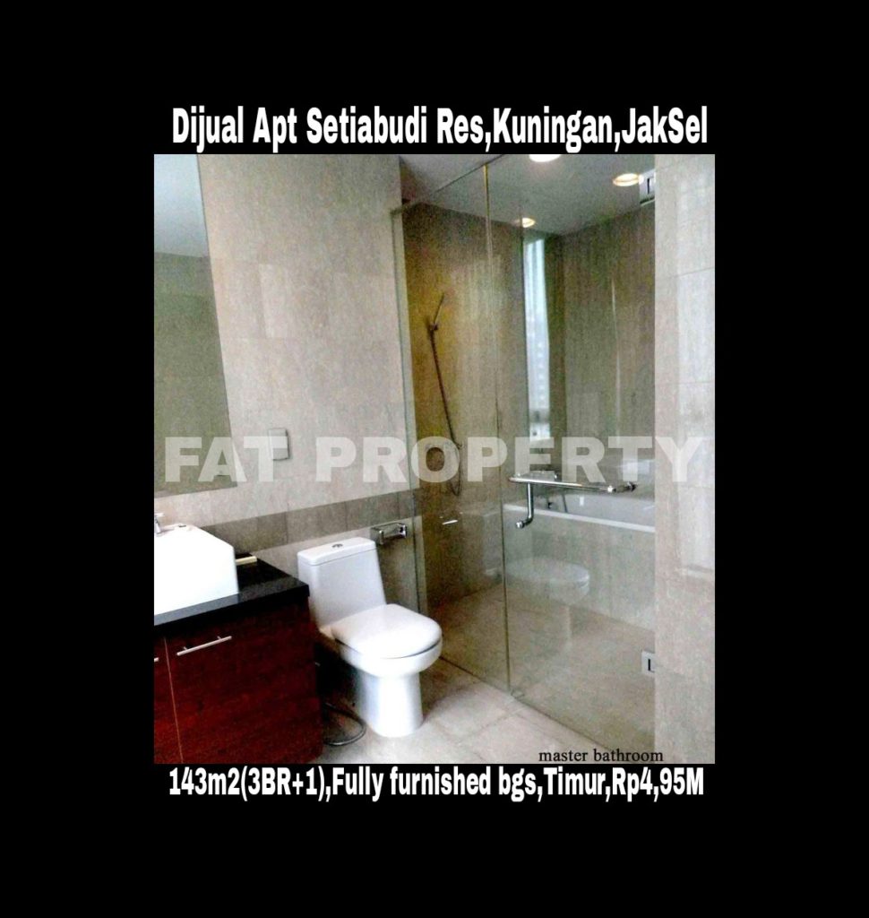 DIJUAL APARTEMEN SETIABUDI RESIDENCES,Kuningan,Jakarta Selatan.