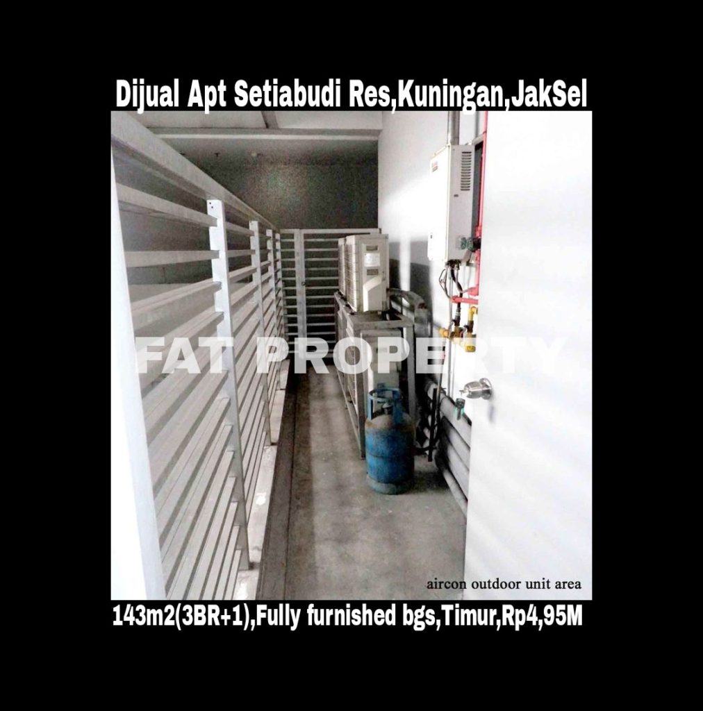 DIJUAL APARTEMEN SETIABUDI RESIDENCES,Kuningan,Jakarta Selatan.