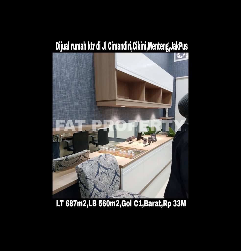 Dijual rumah di daerah elite di jantungnya ibukota Indonesia di Menteng Jl Cimandiri,Cikini,Menteng.