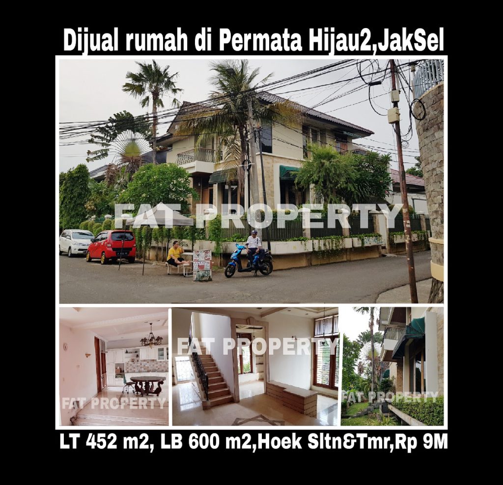 Dijual rumah mewah di Permata Hijau 2 ,Jakarta Selatan