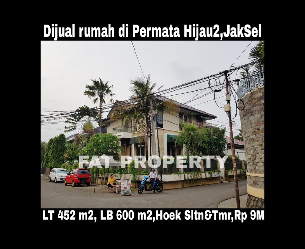 Dijual rumah mewah di Permata Hijau 2 ,Jakarta Selatan