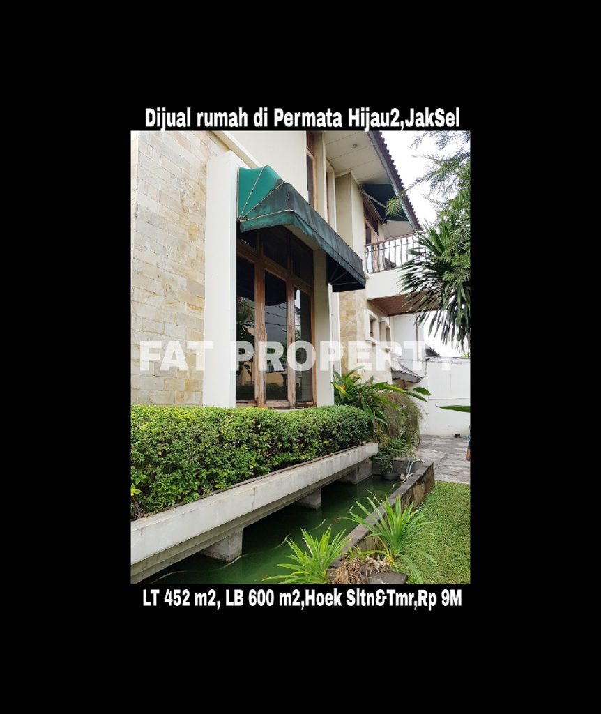 Dijual rumah mewah di Permata Hijau 2 ,Jakarta Selatan