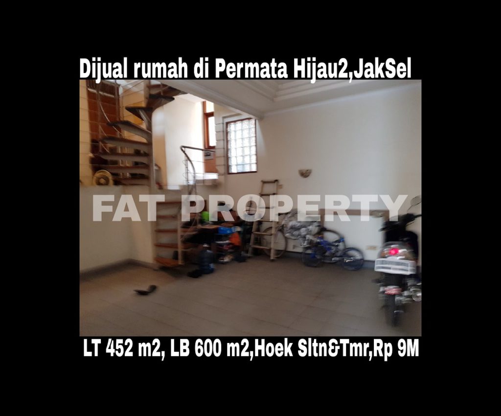 Dijual rumah mewah di Permata Hijau 2 ,Jakarta Selatan
