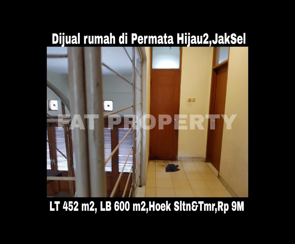 Dijual rumah mewah di Permata Hijau 2 ,Jakarta Selatan