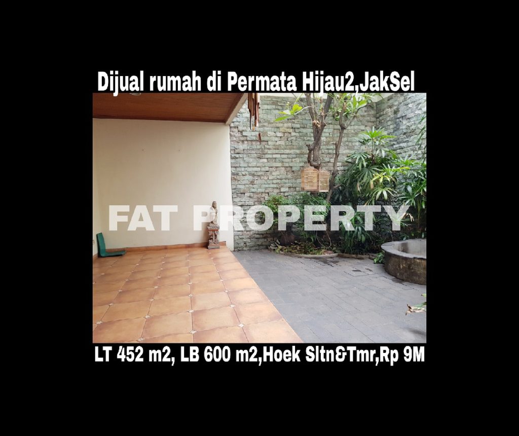 Dijual rumah mewah di Permata Hijau 2 ,Jakarta Selatan