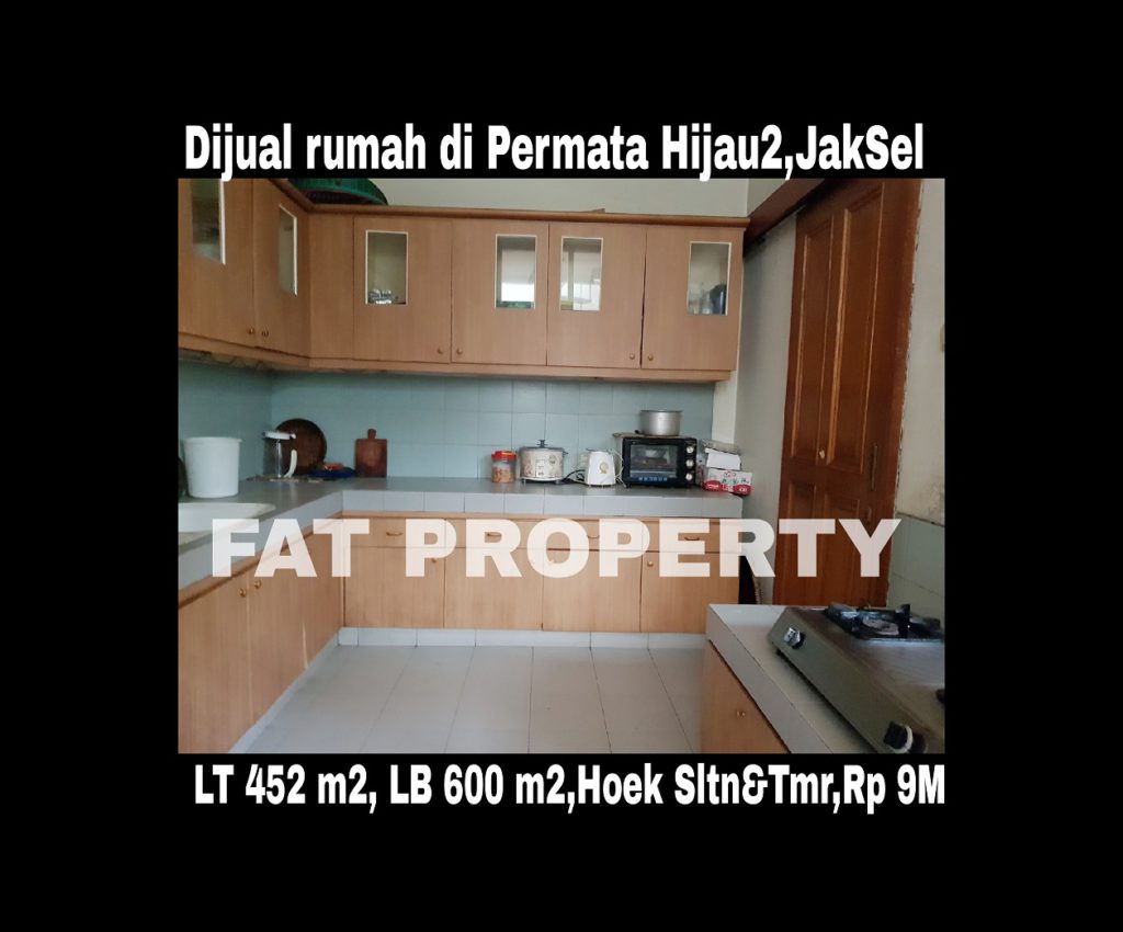 Dijual rumah mewah di Permata Hijau 2 ,Jakarta Selatan